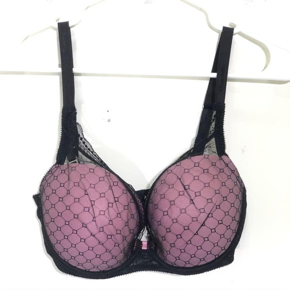Chantelle Other - Chantelle 32DDD Lace Multi Plunge Push Up Bra